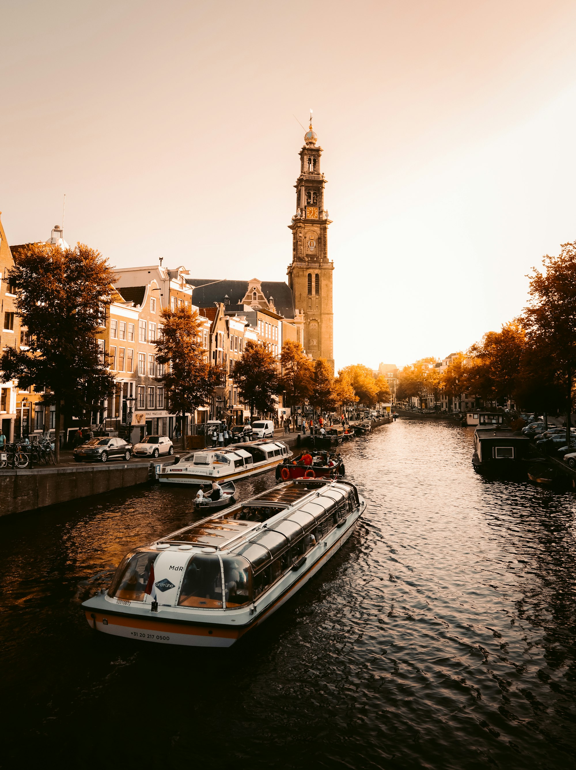 Nederlandse grachtenpanden — Amsterdam