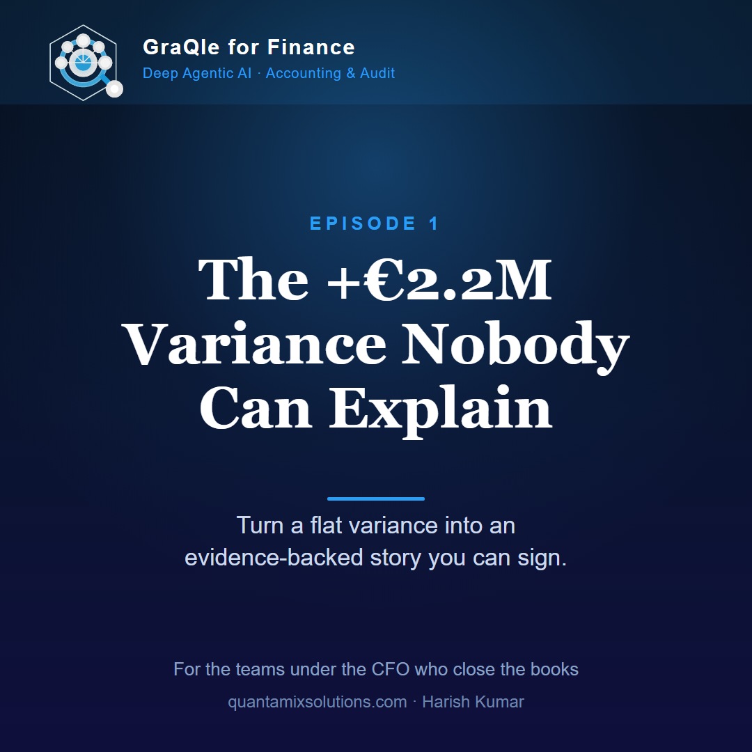 GraQle for Finance episode 1