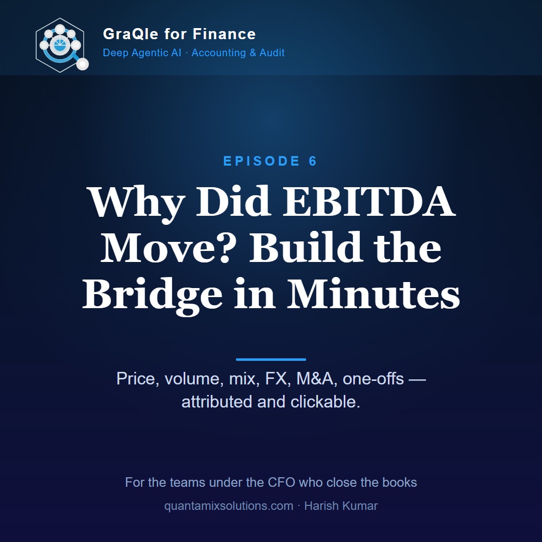 GraQle for Finance episode 6