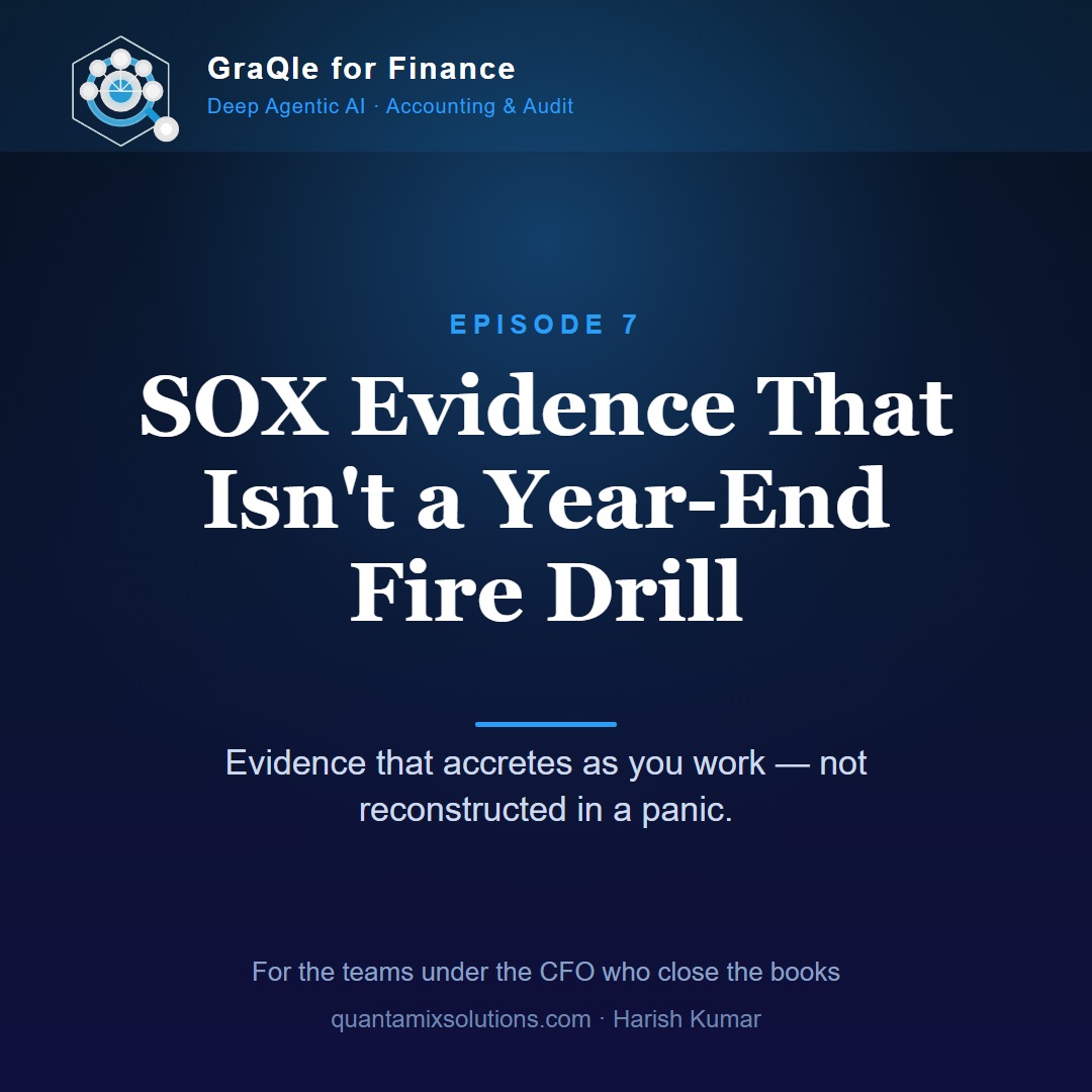 GraQle for Finance episode 7