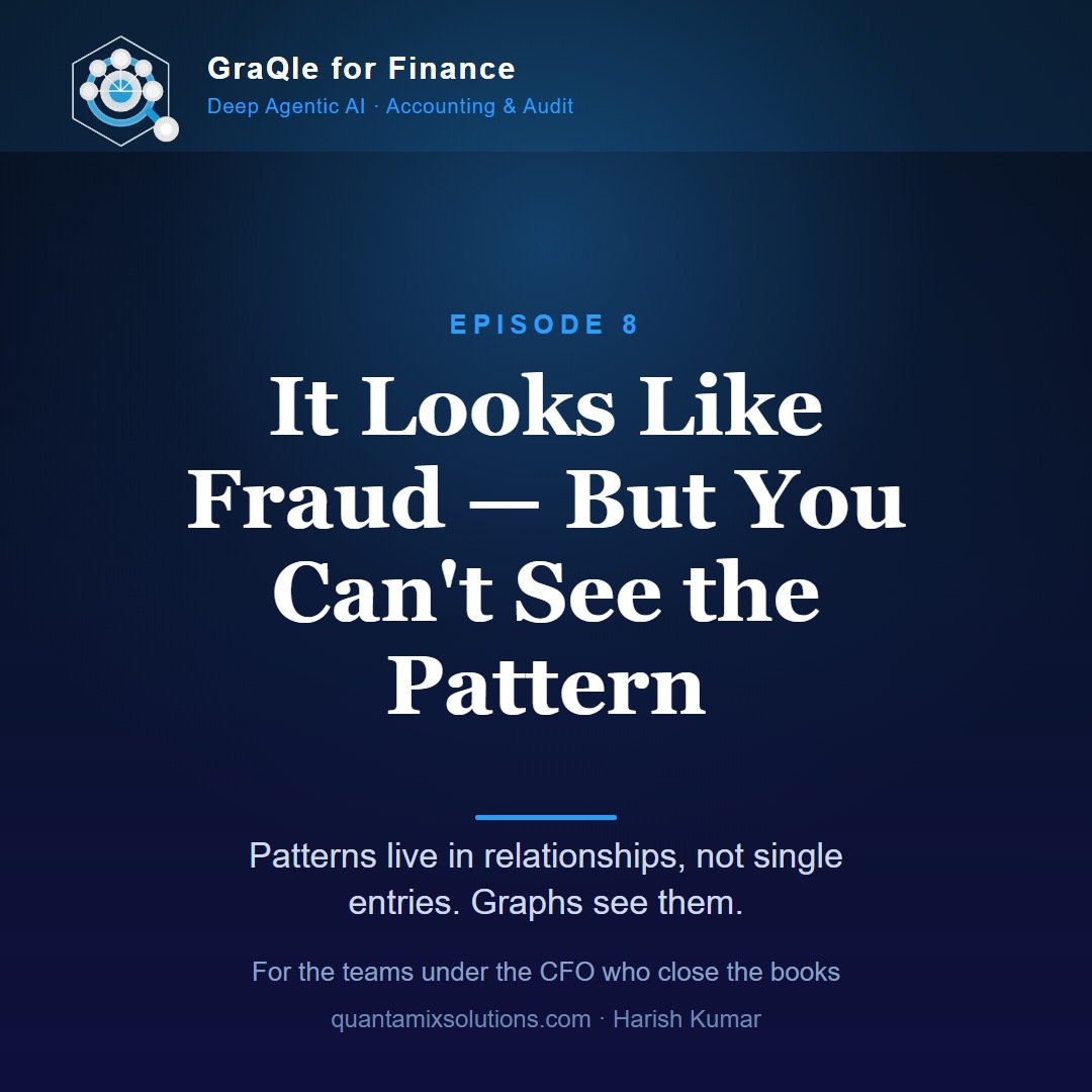 GraQle for Finance episode 8