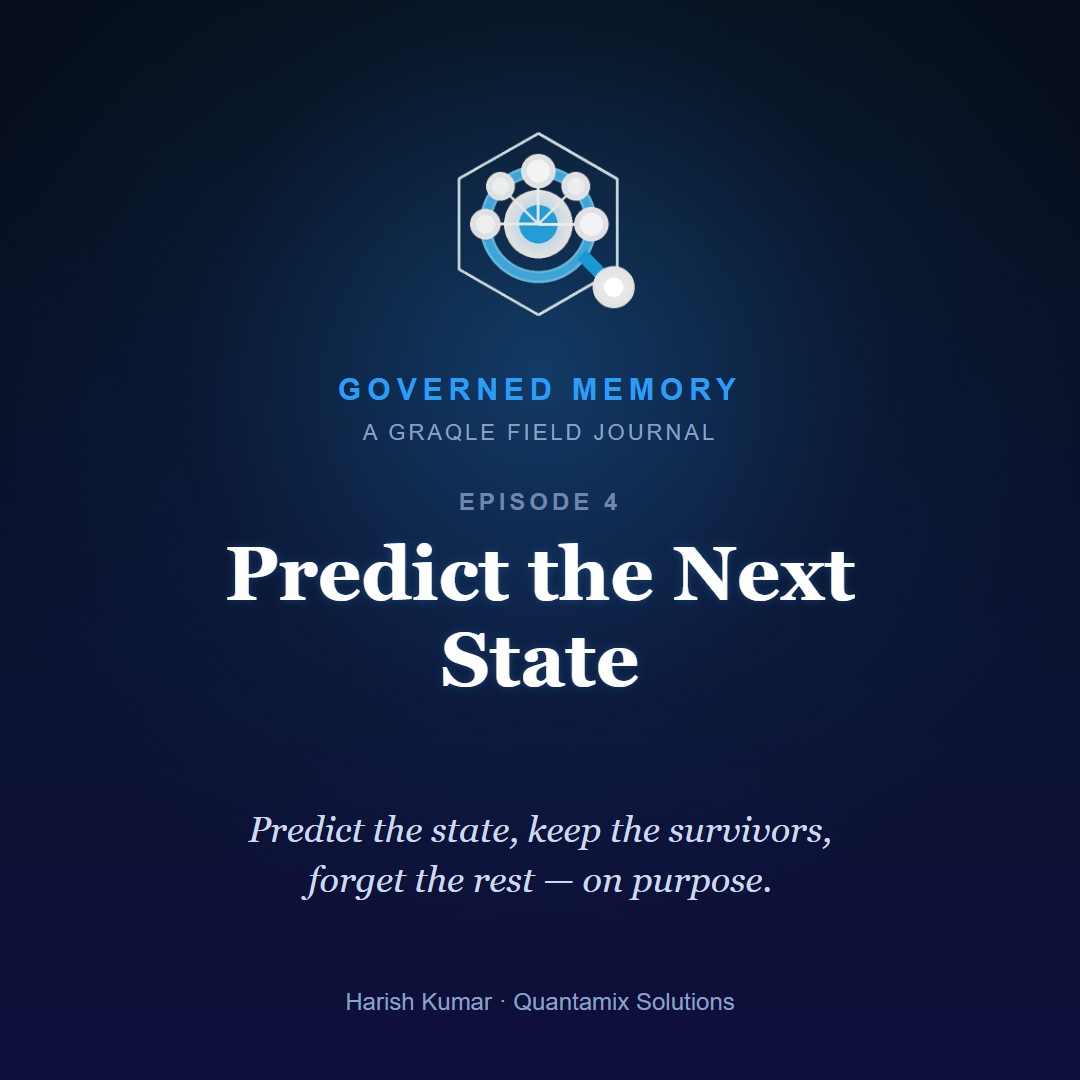 Governed Memory episode 4